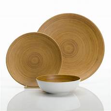 Bamboo Melamine Plates