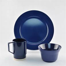 Blue Melamine Dinnerware