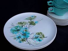 Blue Melamine Dishes