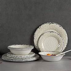 Melamine Dinnerware Plates