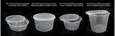 Microwavable Plastic Bowls