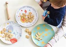 Microwavable Toddler Plates