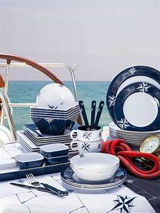 Nautica Melamine Dishes