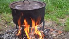 Outdoor Cooking Pot