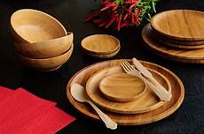 Wooden Dish Set