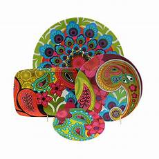 Colorful Melamine Plates
