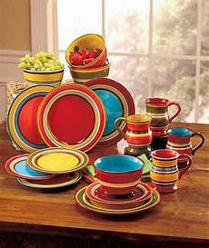 Colorful Melamine Plates