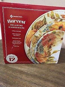 Fall Melamine Dinnerware