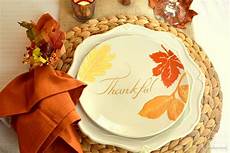 Fall Melamine Plates