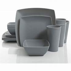 Melamine Dinnerware Plates
