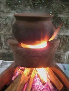 Mud Pot For Cooking
