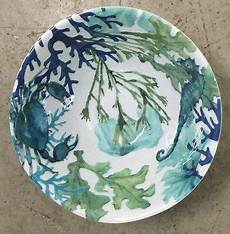 Pretty Melamine Plates